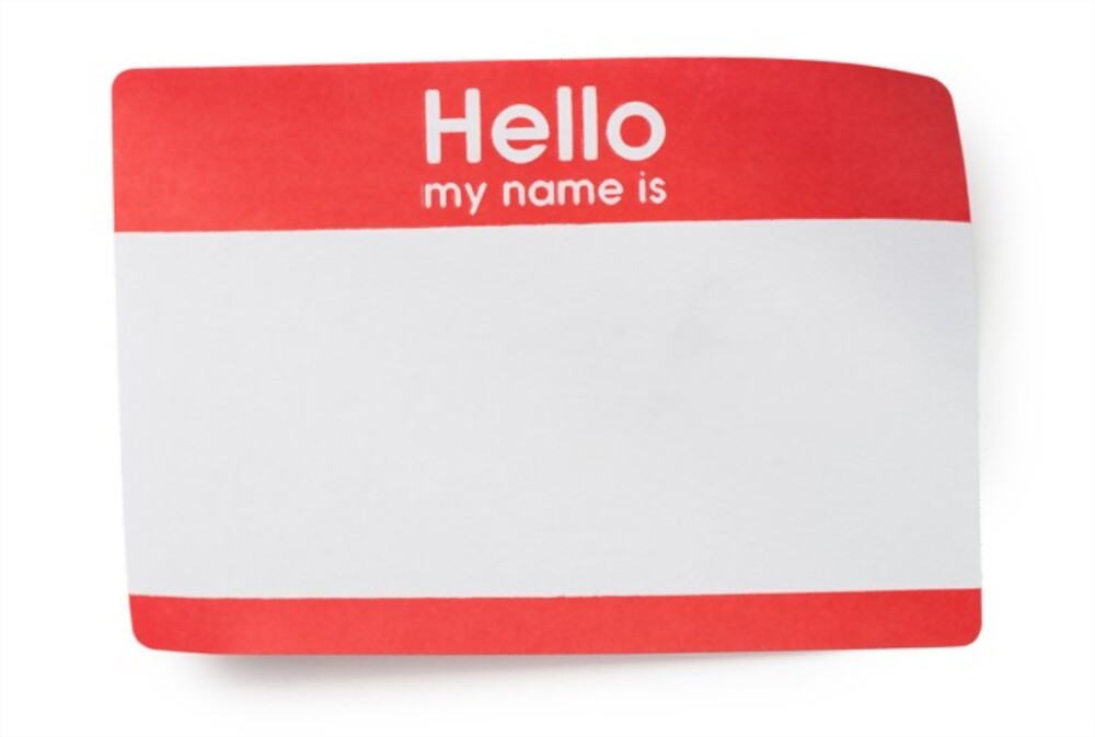 Complete Guide About Standard Size Of Name Tag