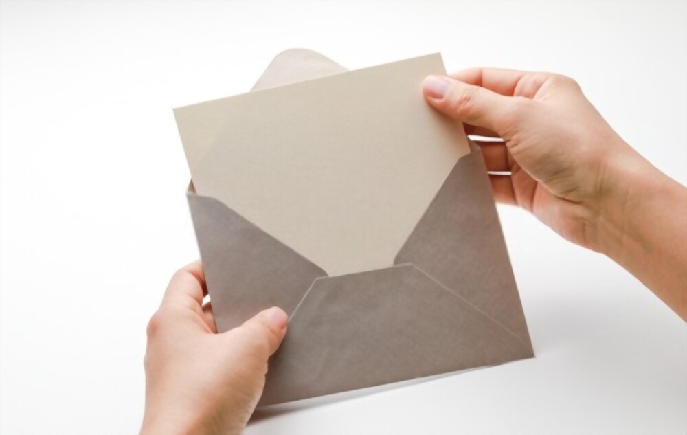 Standard Card Envelope Sizes And Dimensions