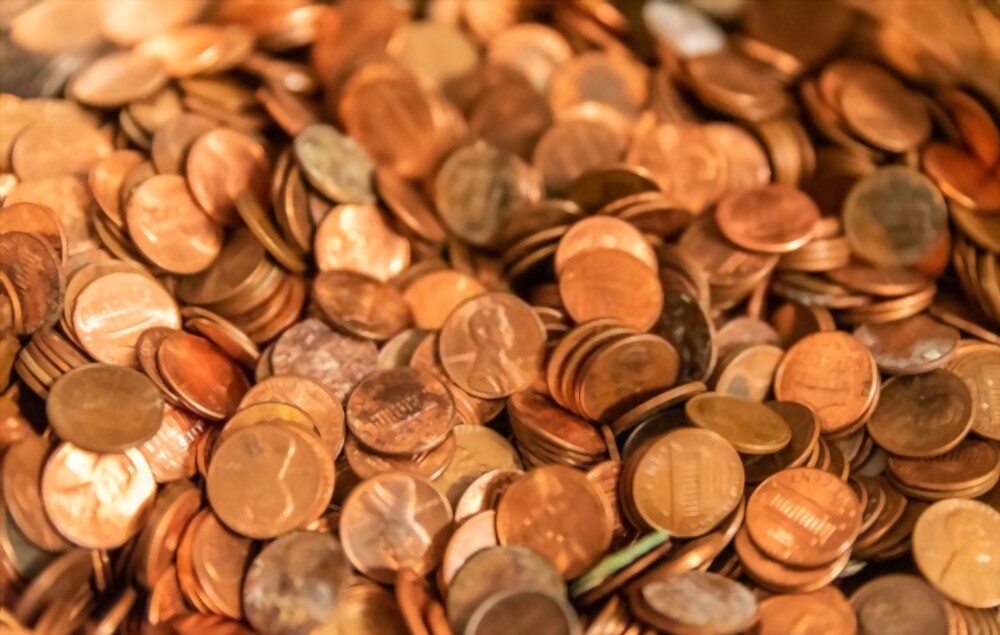 How Much Is A Pound Of Pennies Worth MeasuringHow