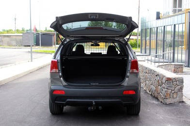 Kia Sorento Trunk Dimensions