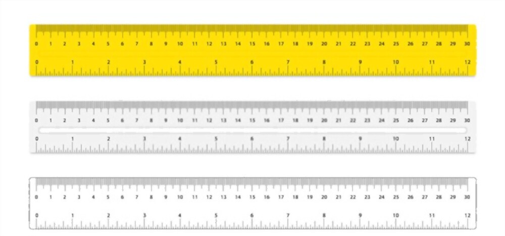 What is the Size of a Ruler