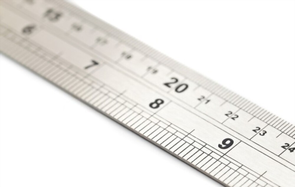 Where is 5/16 of an Inch on a Ruler