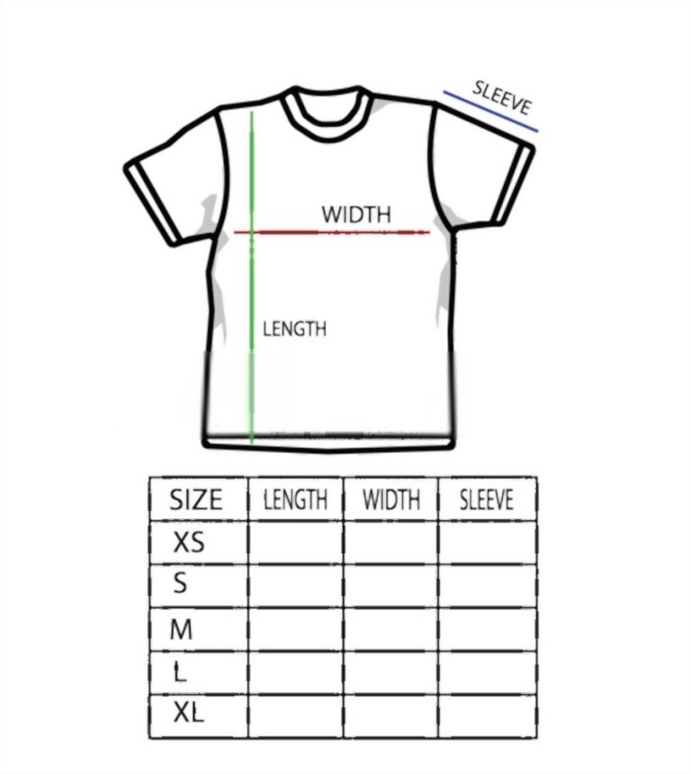 Japanese Shirt Size Chart & Comparison To US Shirt Size