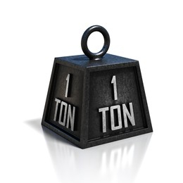 1 ton