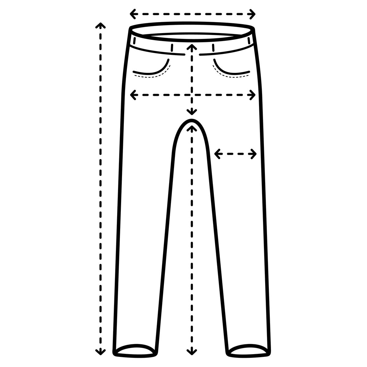 How To Measure Leg Length For Pants? 5 Steps